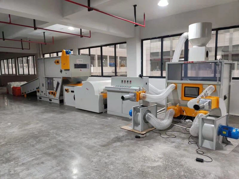 High Speed Pillow Stuffing Machine