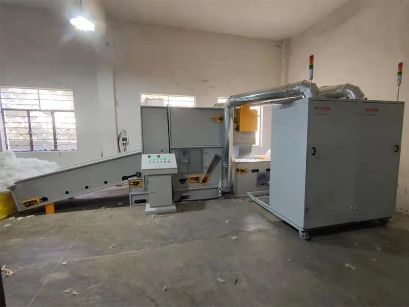 HJHD900opening And Packing Machine