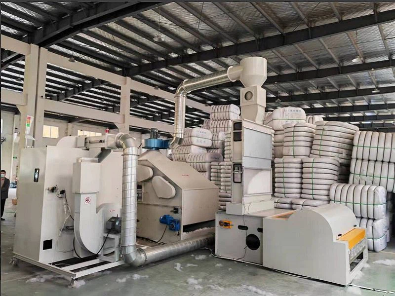 Mixing And Opening Machine