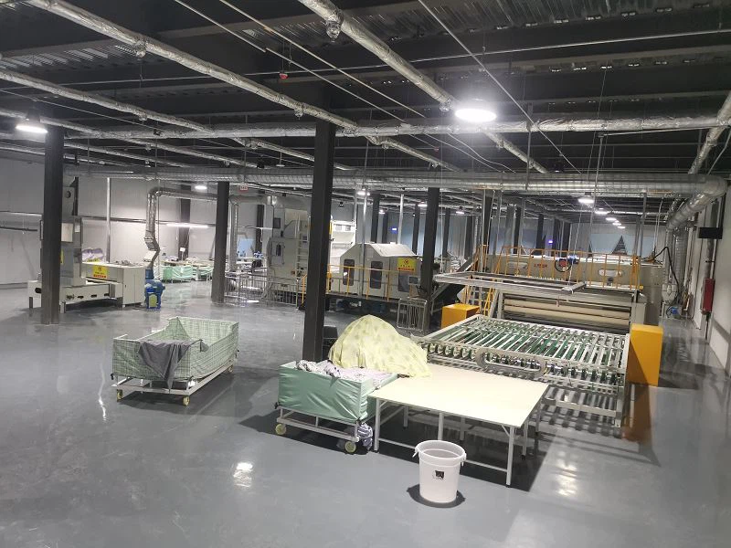 Quilts Production Line