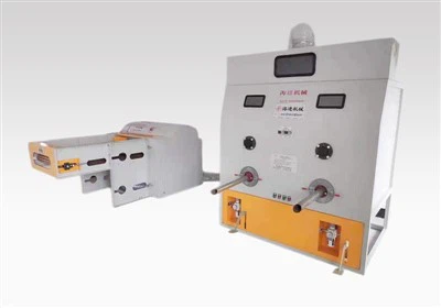 Mašina za otvaranje i punjenje i mašina za drobljenje sunđera